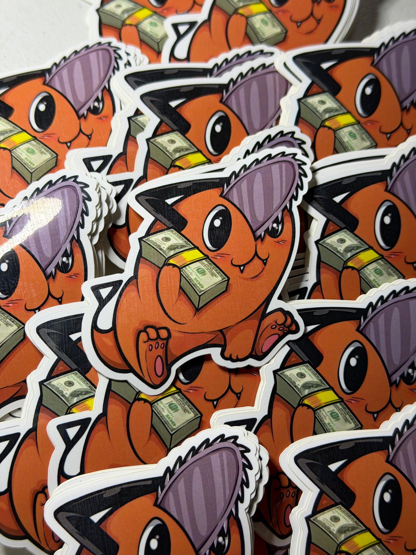 CS Money Chaindog Mini Sticker