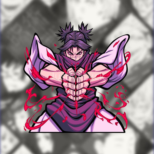 JJK CHSO Sticker