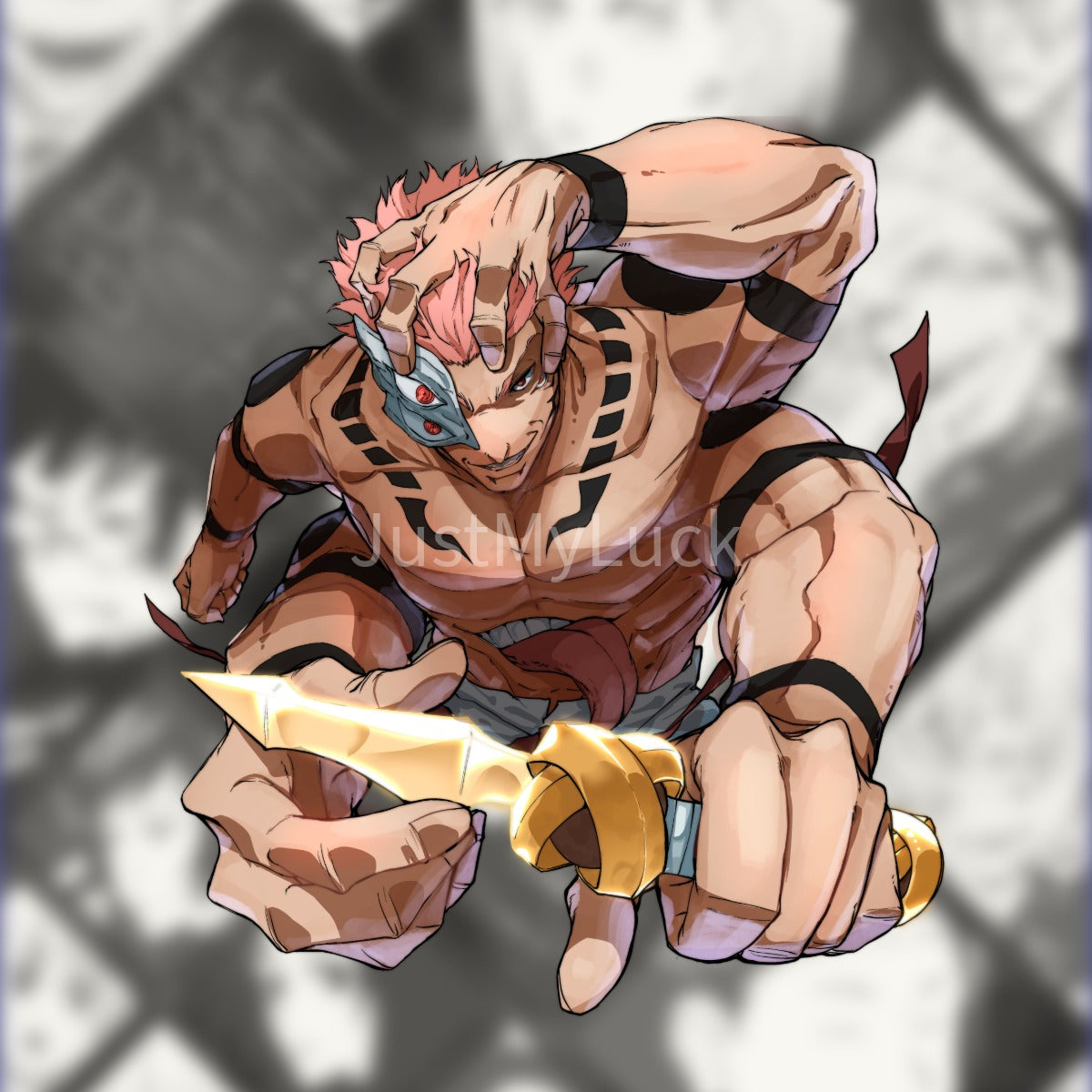 JJK SKNA Final Form Sticker