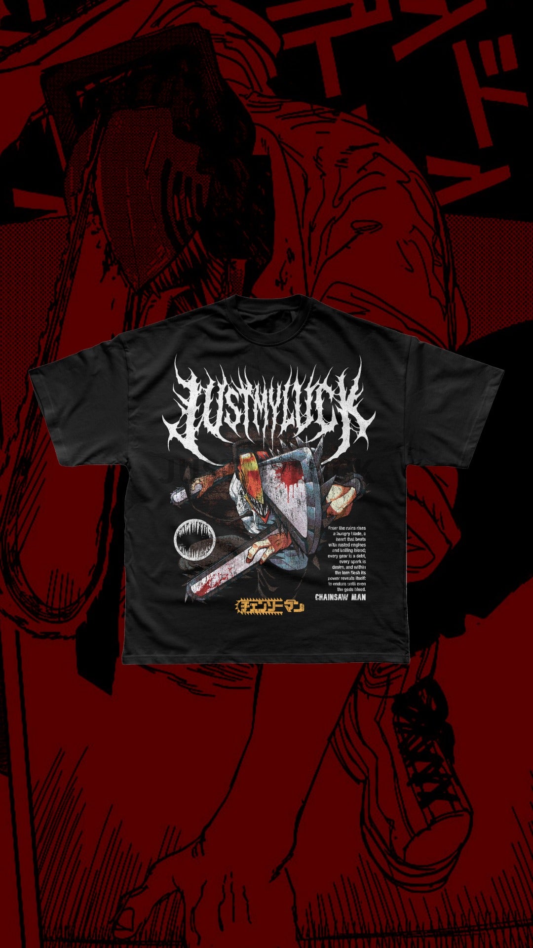CS CHAINSAW JML Shirt (PREORDER)