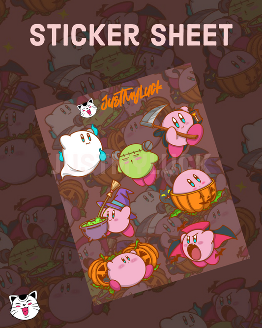 KB HW Sticker Sheet