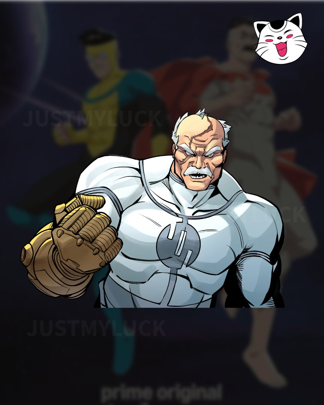 INV CNQST Sticker