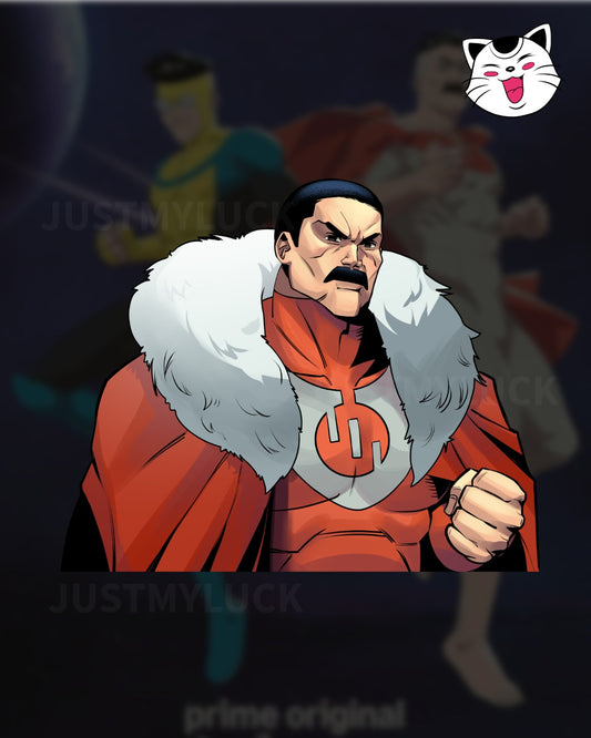 INV THRG Sticker