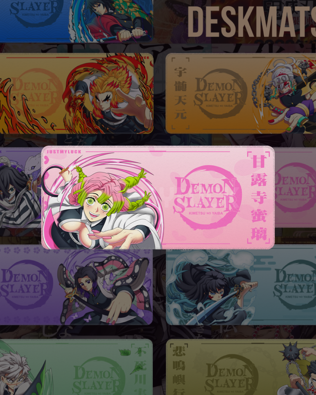 DS MITS Deskmat (PREORDER)