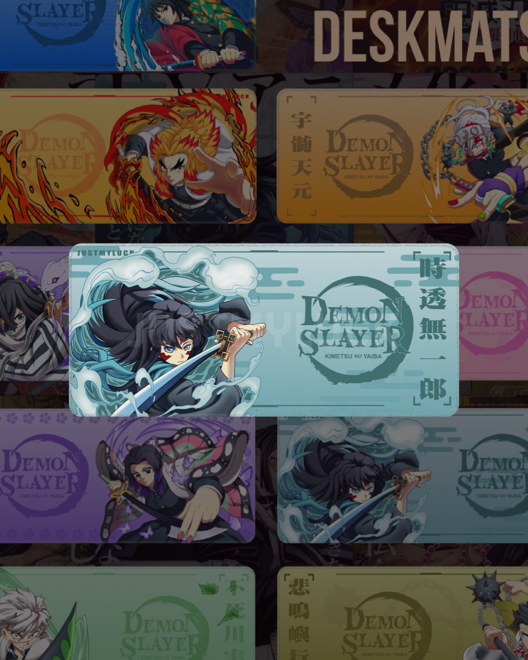 DS TOKI Deskmat (PREORDER)