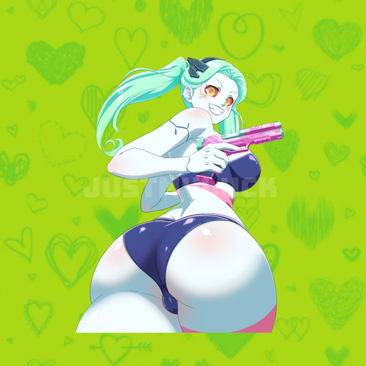 CPE RBCA BOOTY SFW/NSFW Sticker