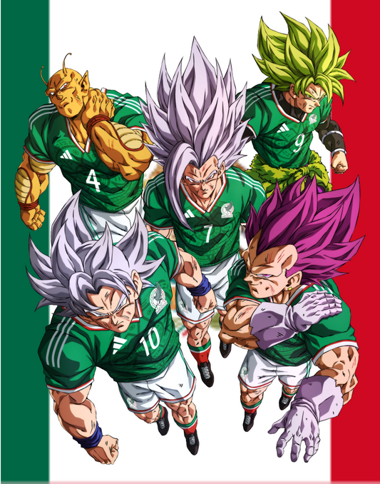 DB 5 GOATs MEXICO Flag (PREORDER)