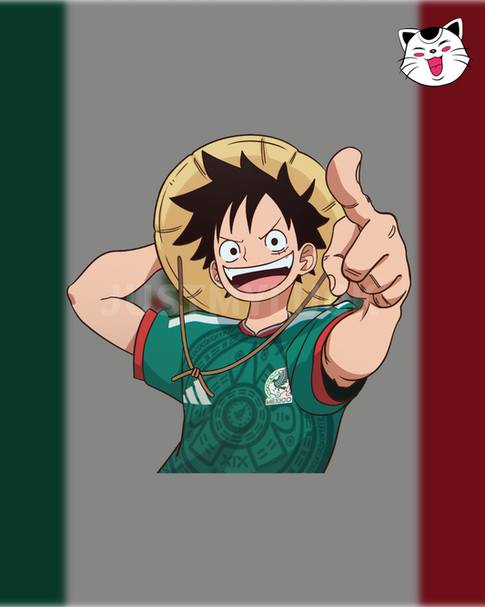 OP Stretchy Mexico Sticker