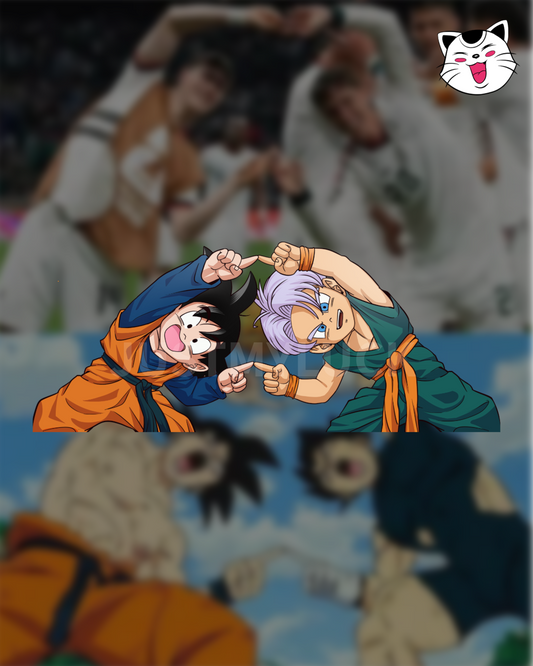 DB Fusion Sticker