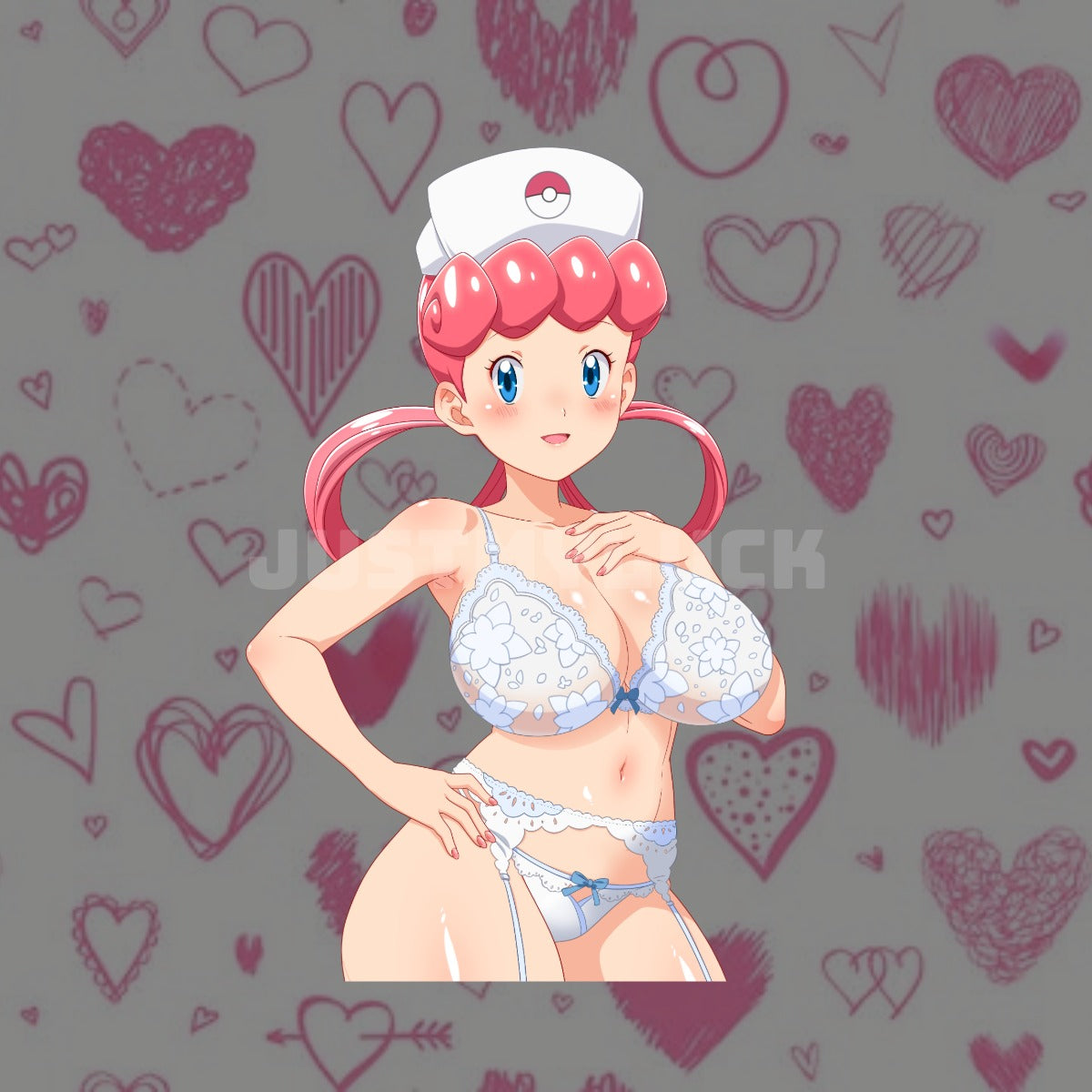 PK Nurse J Sticker NSFW