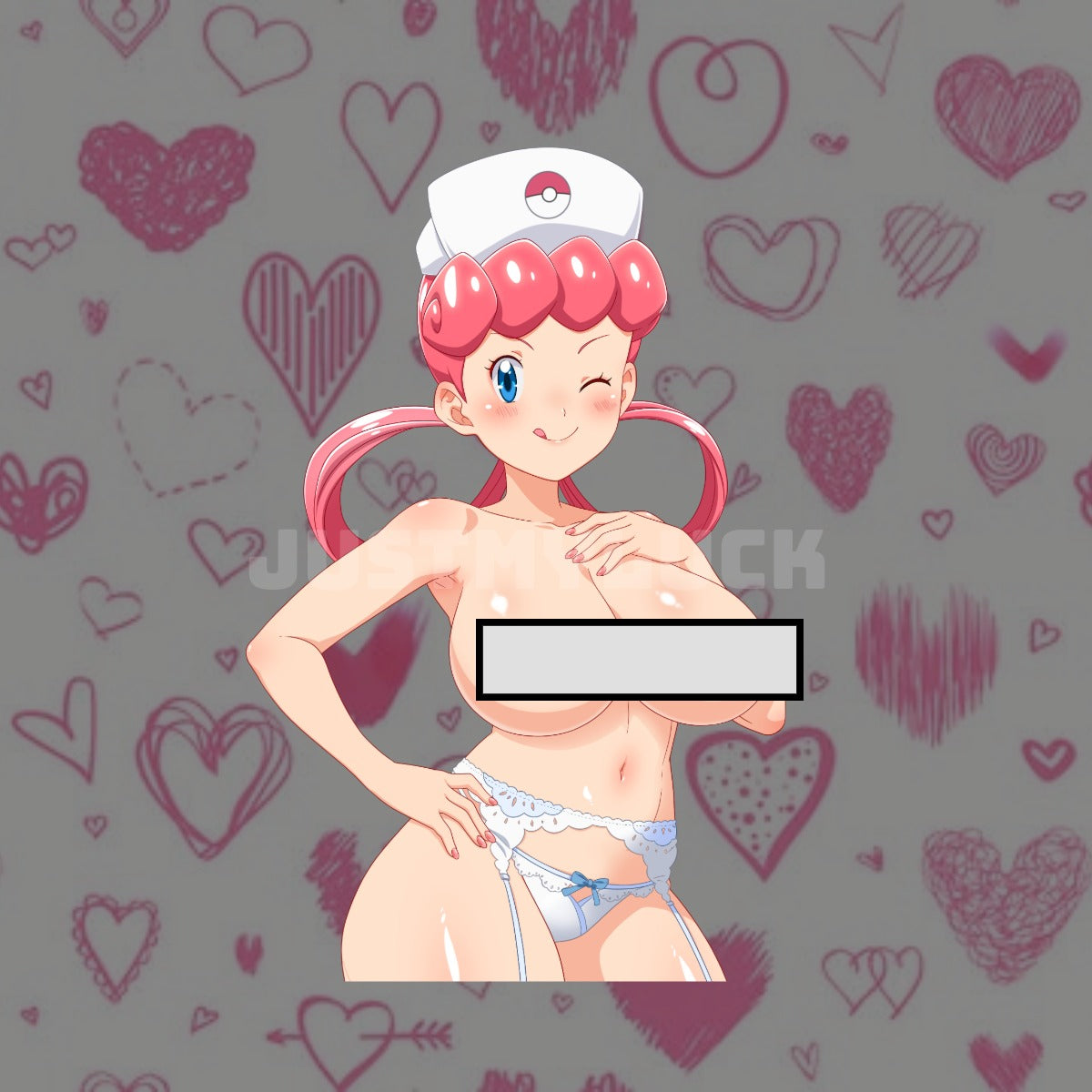 PK Nurse J Sticker NSFW