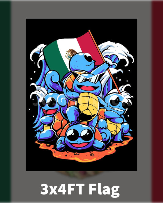 P SSquad MEXICO Flag