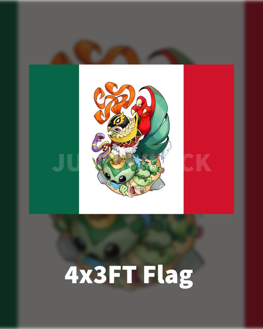 P HWLCHA MEXICO Flag