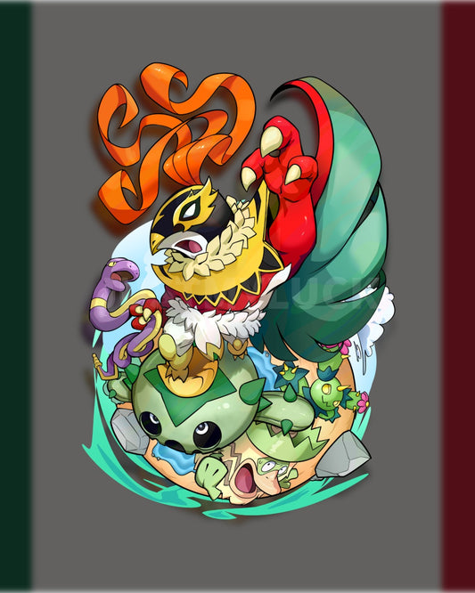 P HWLCHA MEXICO Sticker