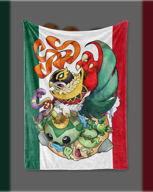 P HWLCHA MEX Blanket (PREORDER)