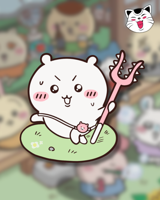 CHW CHIKAW STICKER
