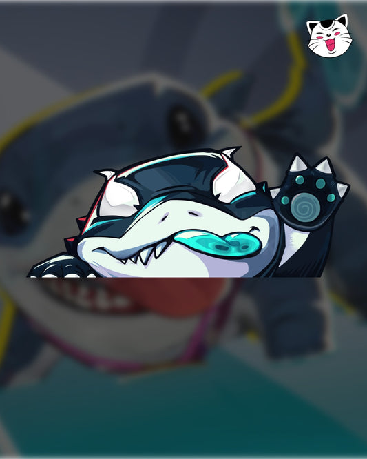 MRivals JFF VNM Peeker Sticker