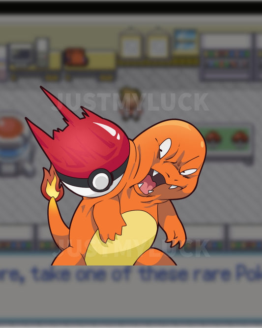 P Fire Starter Hit Sticker