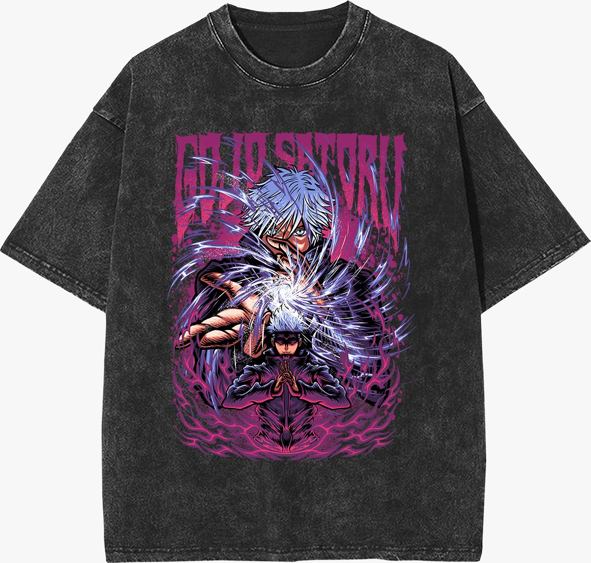 JK GJ Purple Shirt (PREORDER)