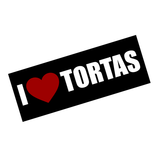 I LOVE TORTAS SLAP