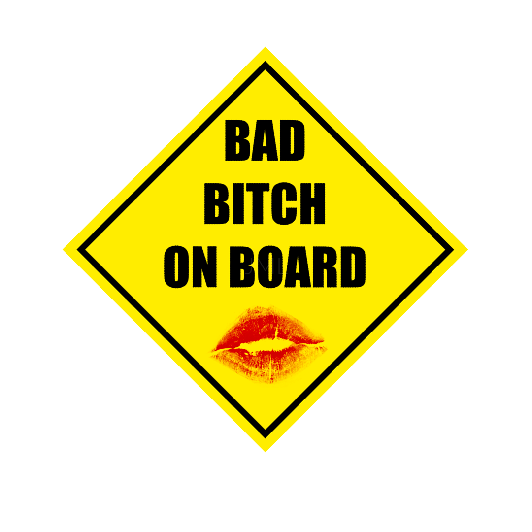 BAD BTCH STICKER