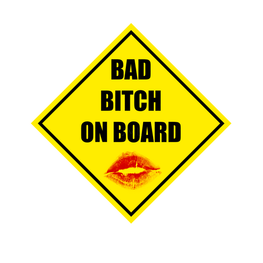 BAD BTCH STICKER