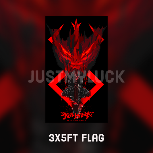 BK G Dragon Slayer Flag