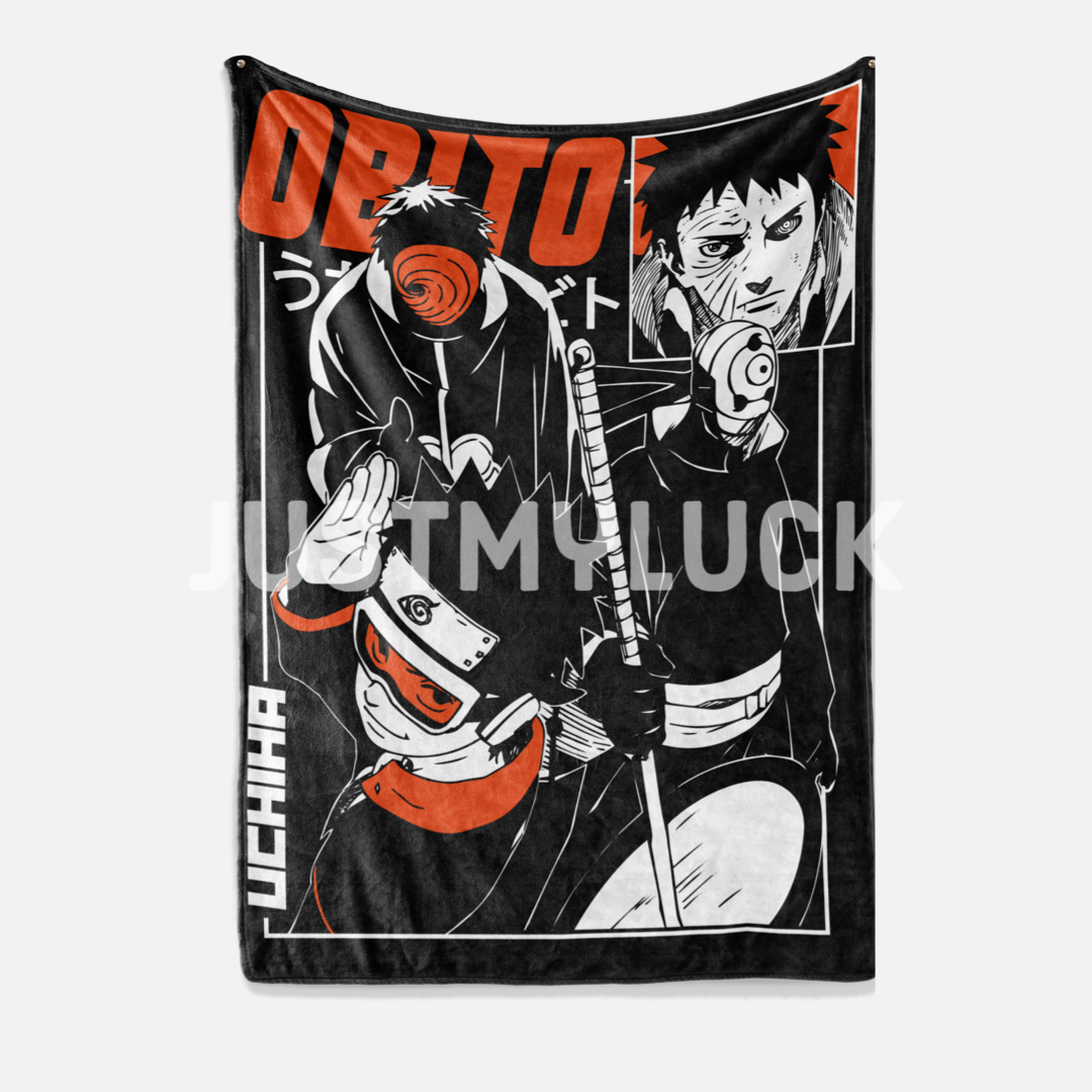 N OBTO ORANGE Blanket (PREORDER)