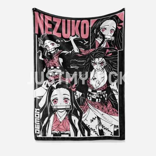 DS NEZ PINK Blanket (PREORDER)