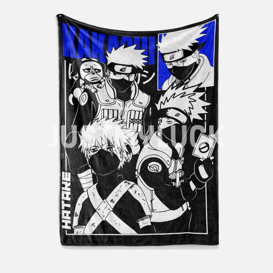 N KASHI BLUE Blanket (PREORDER)