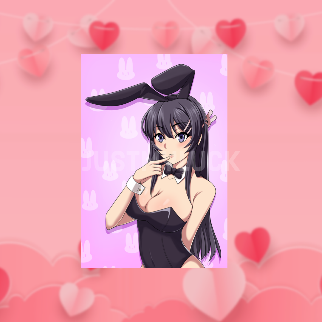 Bunny Girl Flag (PREORDER)