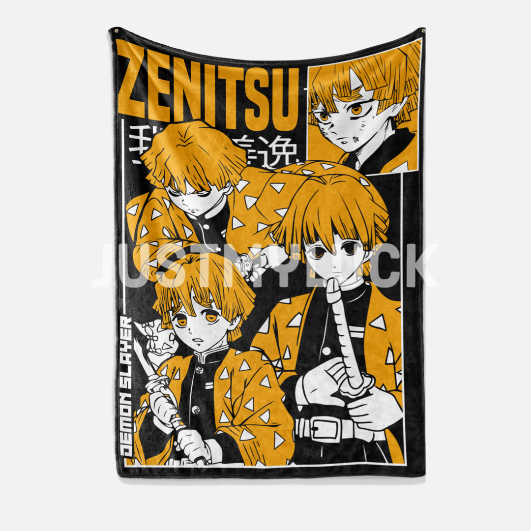 DS ZEN YELLOW Blanket (PREORDER)