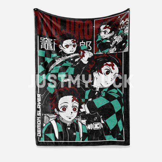 DS TANJ GREEN Blanket (PREORDER)