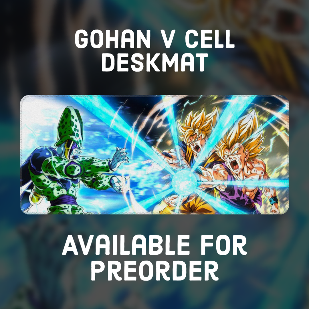 DB GG v C Deskmat (PREORDER)