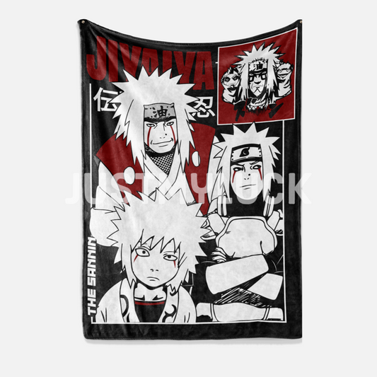 N JIR RED Blanket (PREORDER)