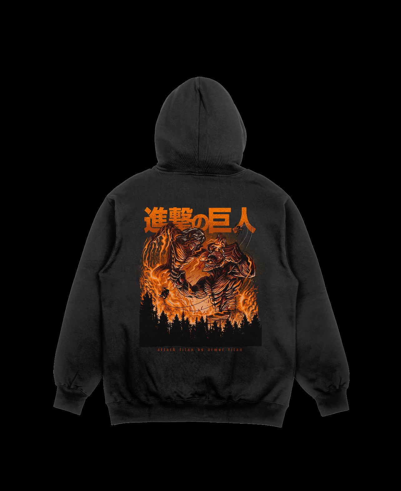 AT Attack v Armor Hoodie (PREORDER)