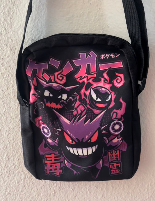 P Ghost Type Side Bag