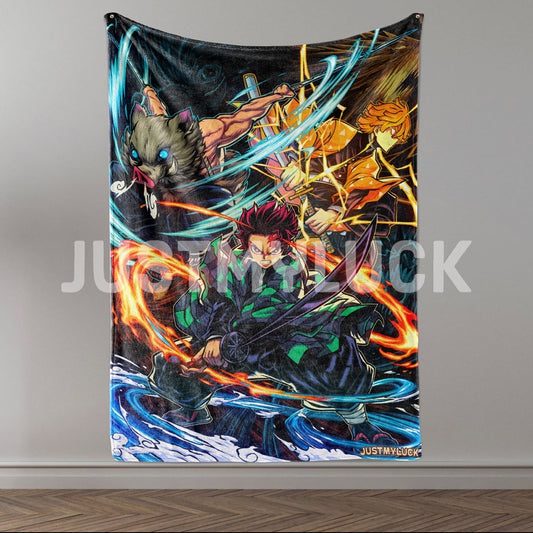 DS Slayers Trio Blanket (PREORDER)