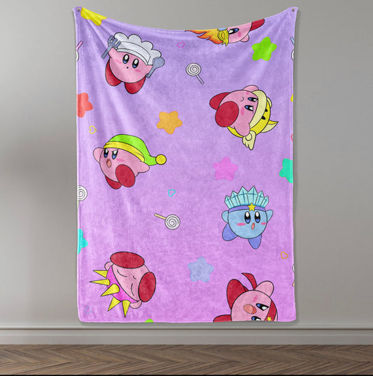 K Pink Ball Power Up Blanket (PREORDER)