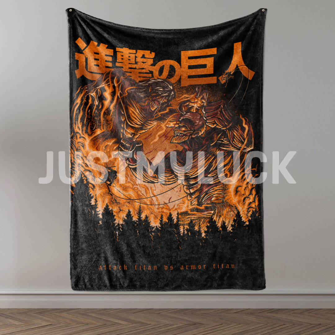 AT Attack Armored Blanket (PREORDER)