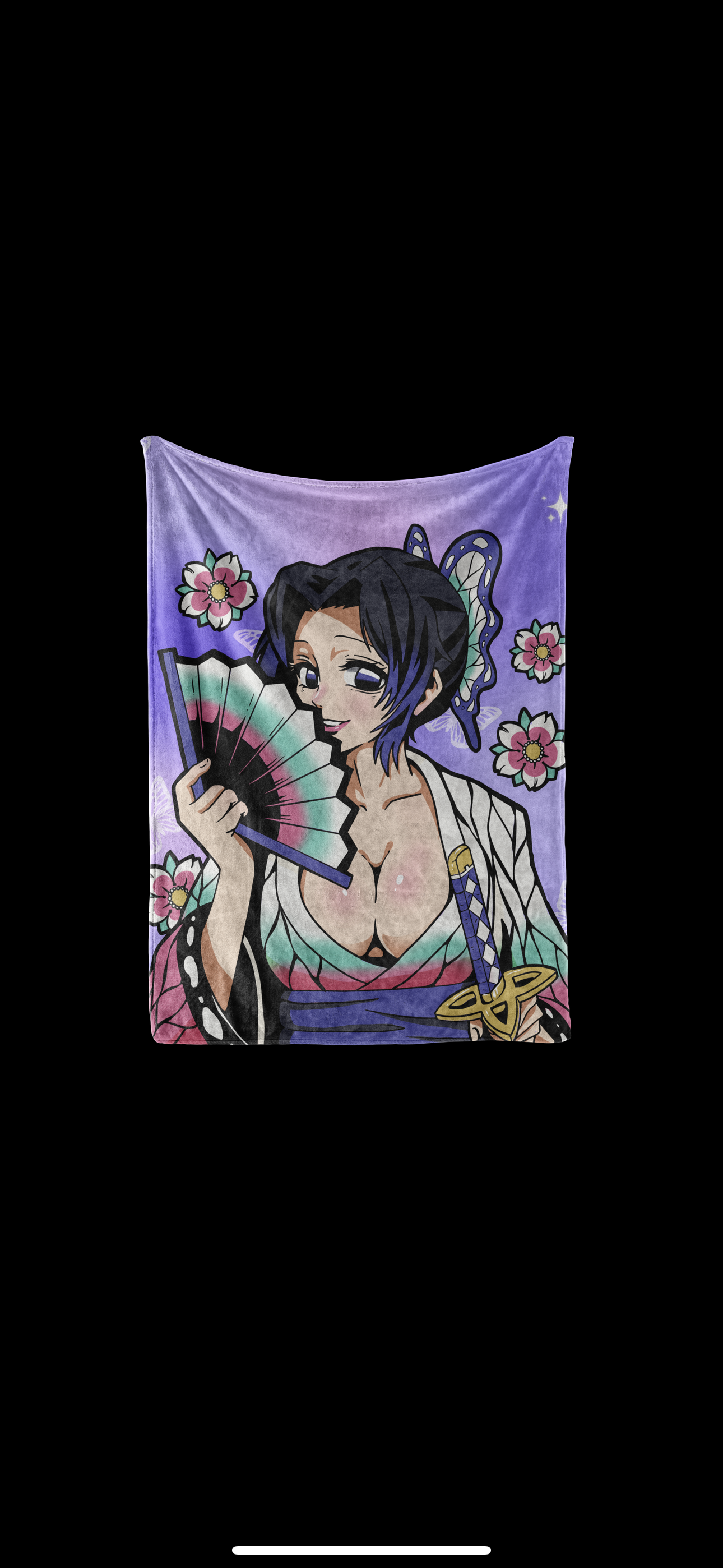 DS Butterfly Blanket (PREORDER)